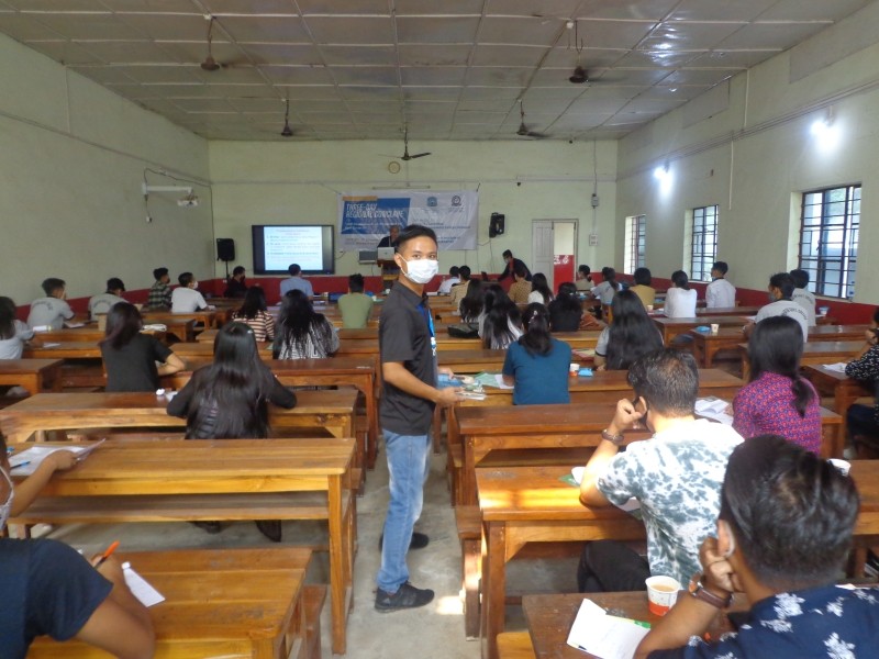 Section of the participants during the inaugural session of the three-day regional conclave on November 5.